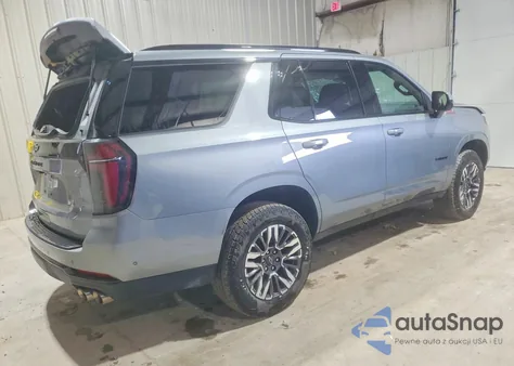 2026 Chevrolet Tahoe K1500 Z71 z USA, uszkodzony, nr VIN 1GNS6PKD1TR145054